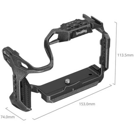 SmallRig 4975 Black Mamba - zestaw, klatka operatorska do Canon R5 Mark II_3